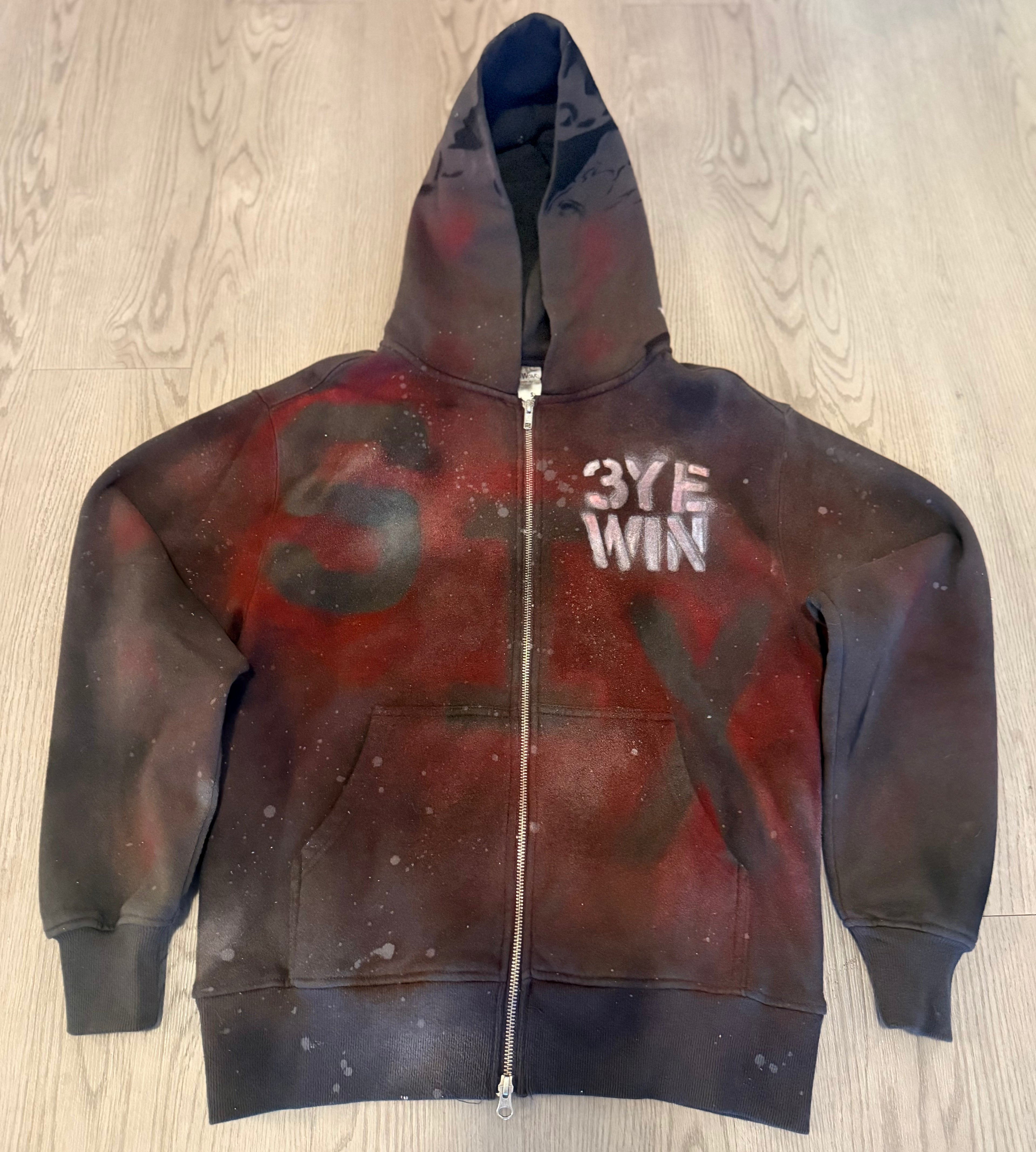 EYE WIN 1of1 HOODIE