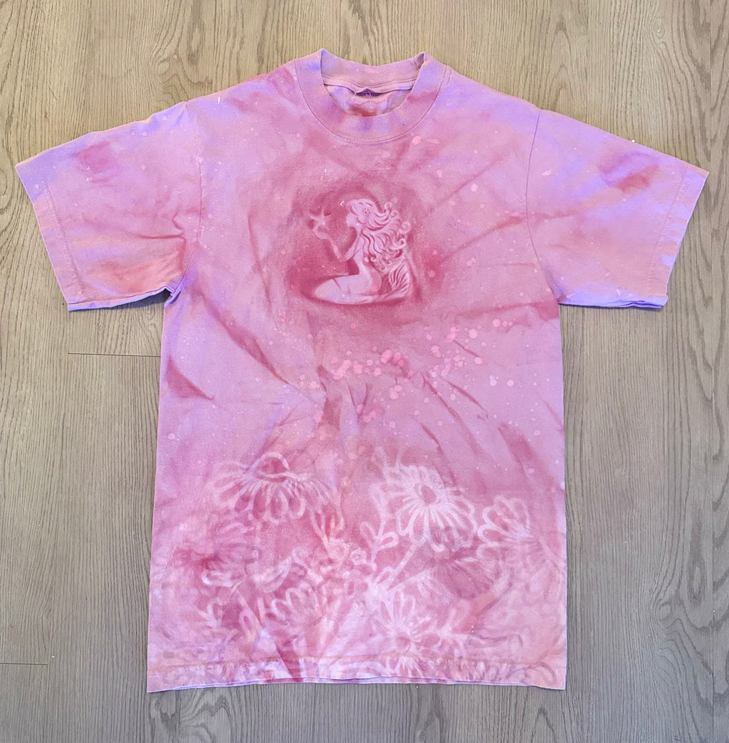 FLOWER MERMAID TEE