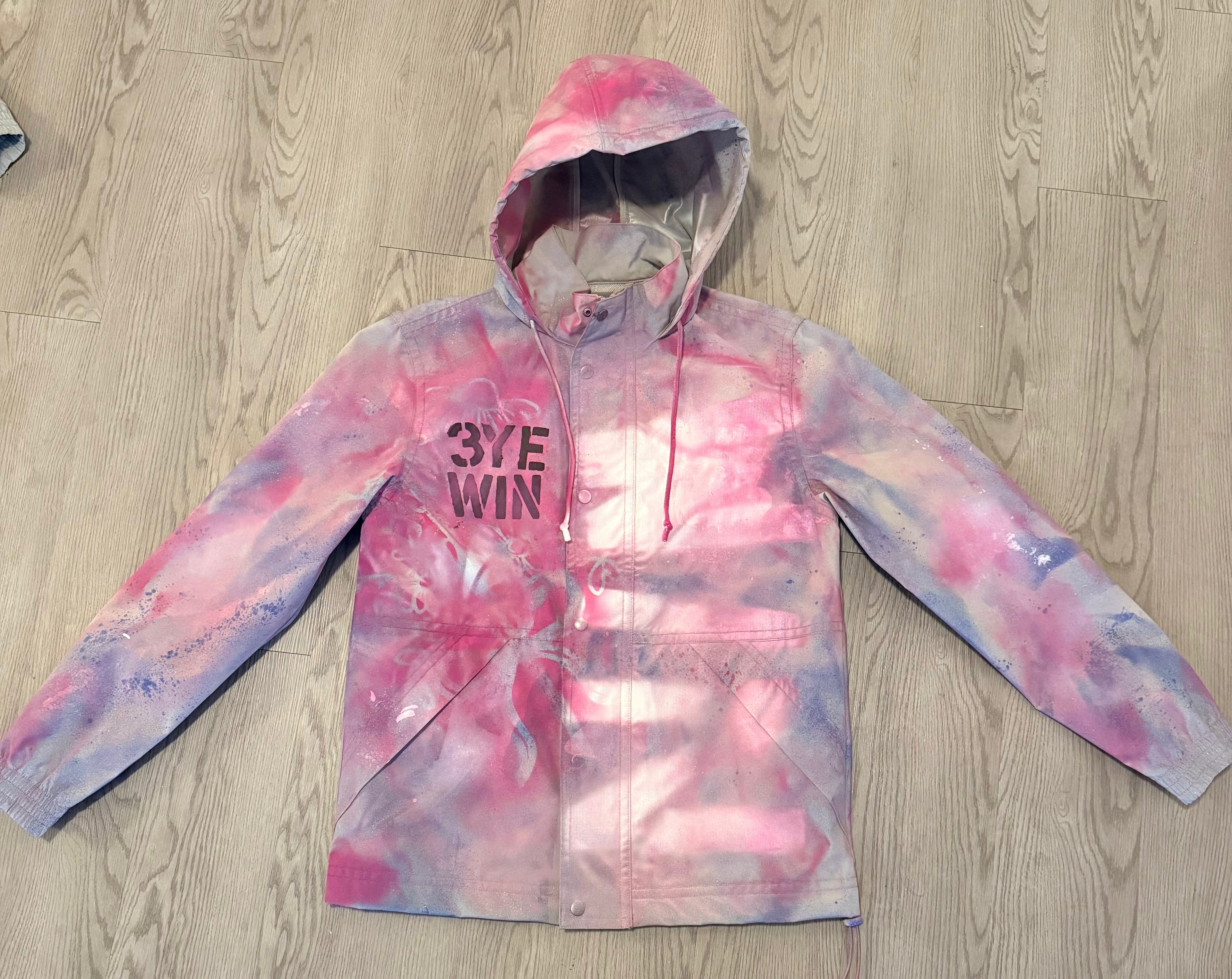 EYE WIN 1of1 WINDBREAKER